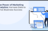 The Power of Marketing Analytics: Harness Data to Drive Business Success