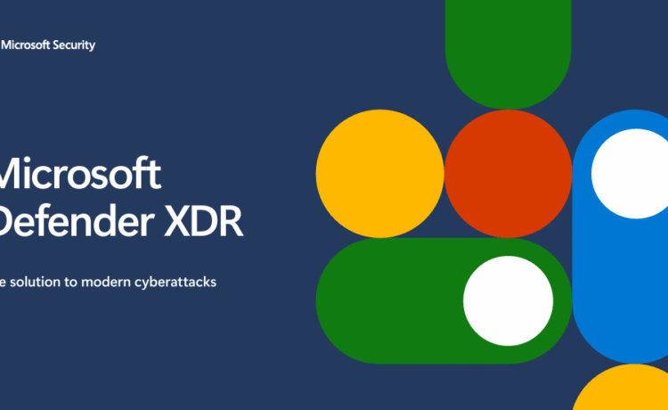 Microsoft Defender XDR dashboard for modern cyberattack protection