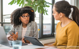 Performance improvement plan discussion between manager and employee