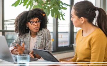 Performance improvement plan discussion between manager and employee