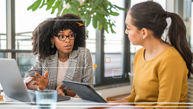 Performance improvement plan discussion between manager and employee