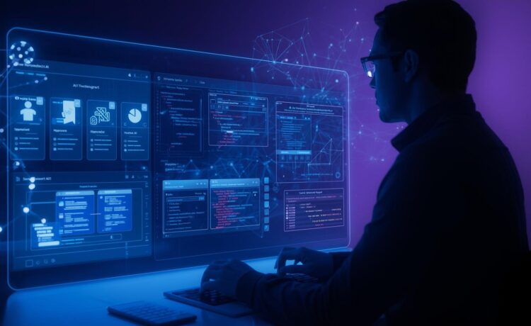 Generative AI enhancing low-code application development