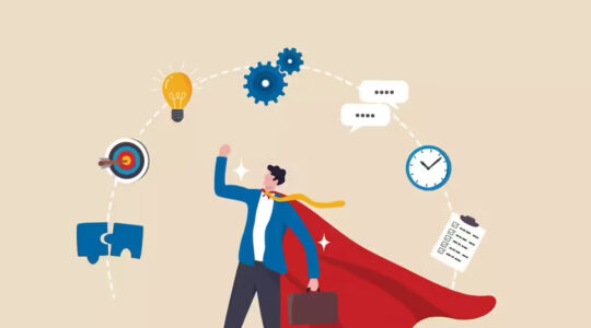 Emotionally intelligent leaders driving business success