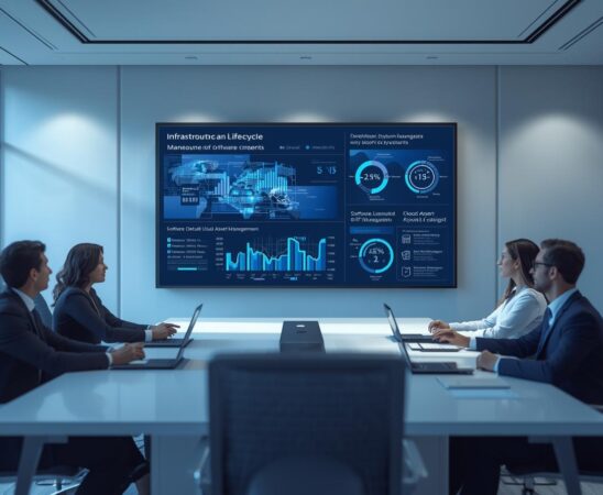 Integrated IT lifecycle management strategy for enterprise success