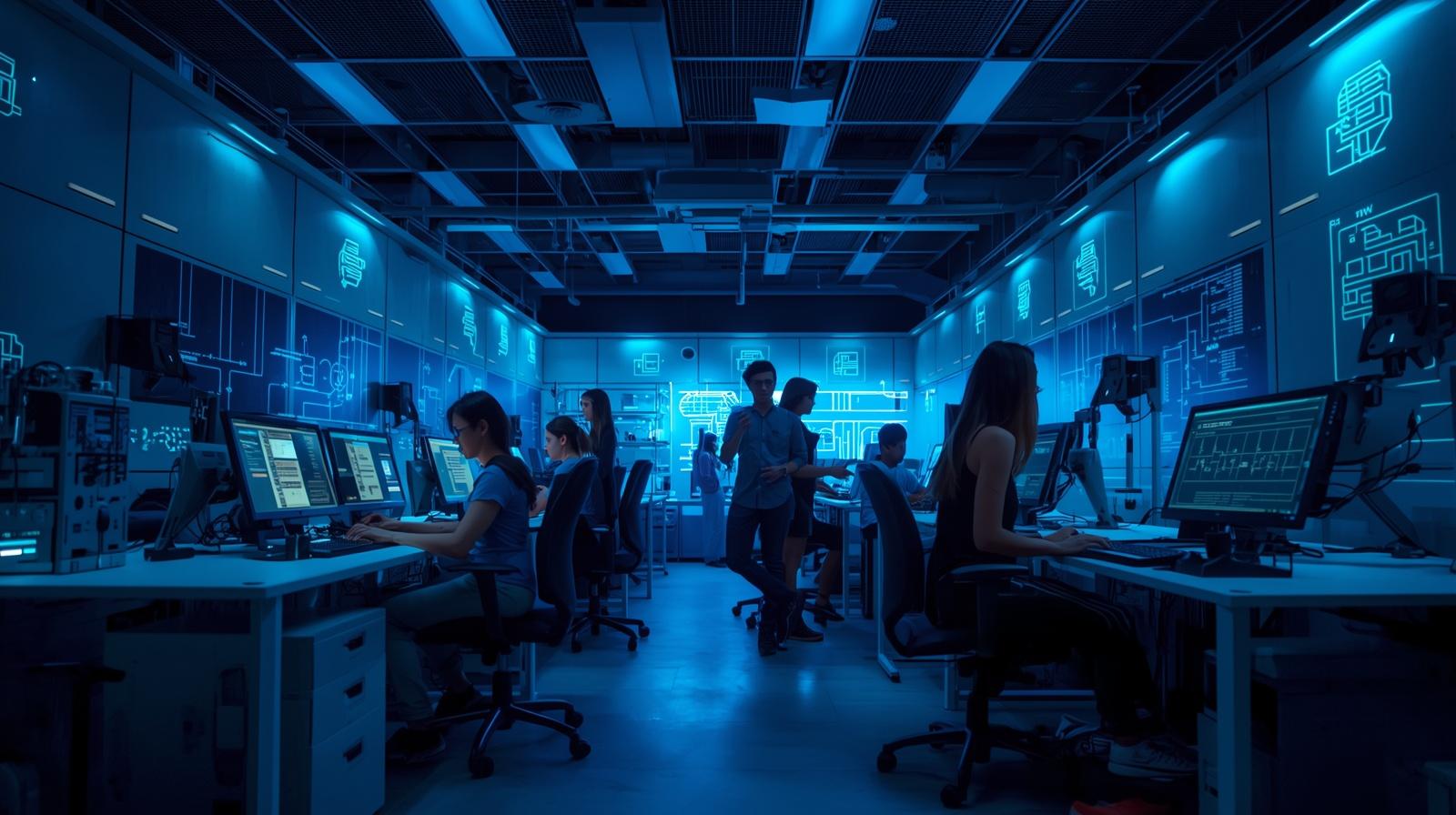 AI innovation through IT architecture