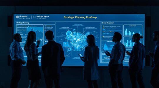 AI leadership strategy for engineering teams