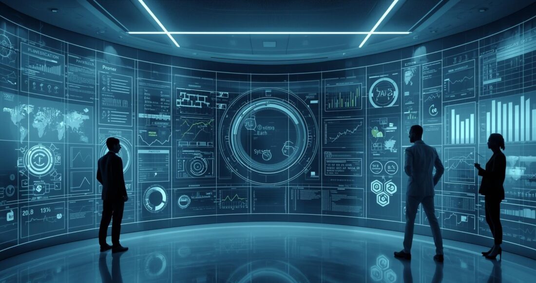 strategic AI optimizing business operations