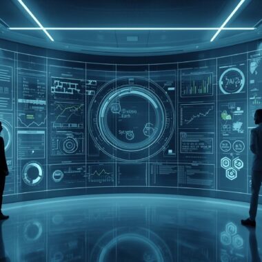 strategic AI optimizing business operations