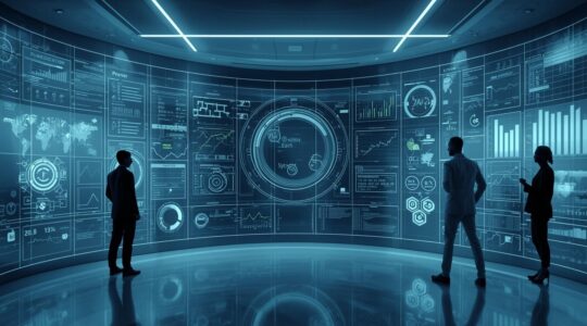 strategic AI optimizing business operations