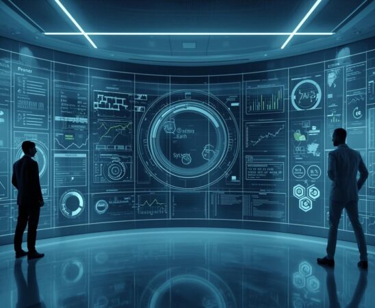 strategic AI optimizing business operations