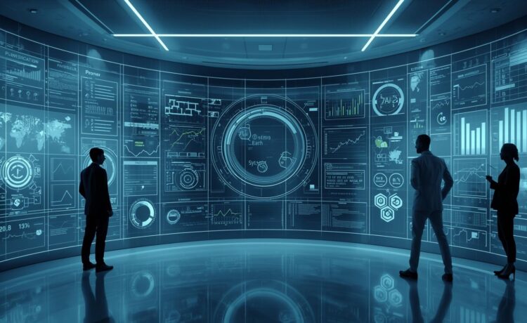 strategic AI optimizing business operations