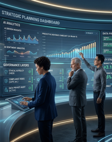 strategic analytics AI governance framework
