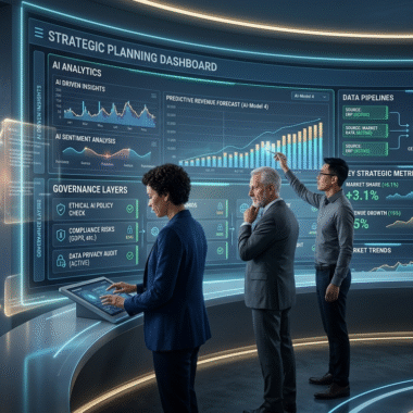 strategic analytics AI governance framework