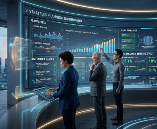 strategic analytics AI governance framework