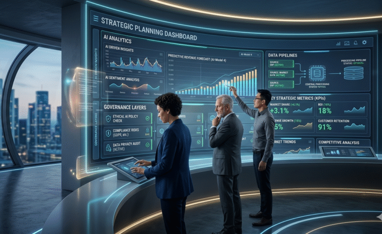strategic analytics AI governance framework