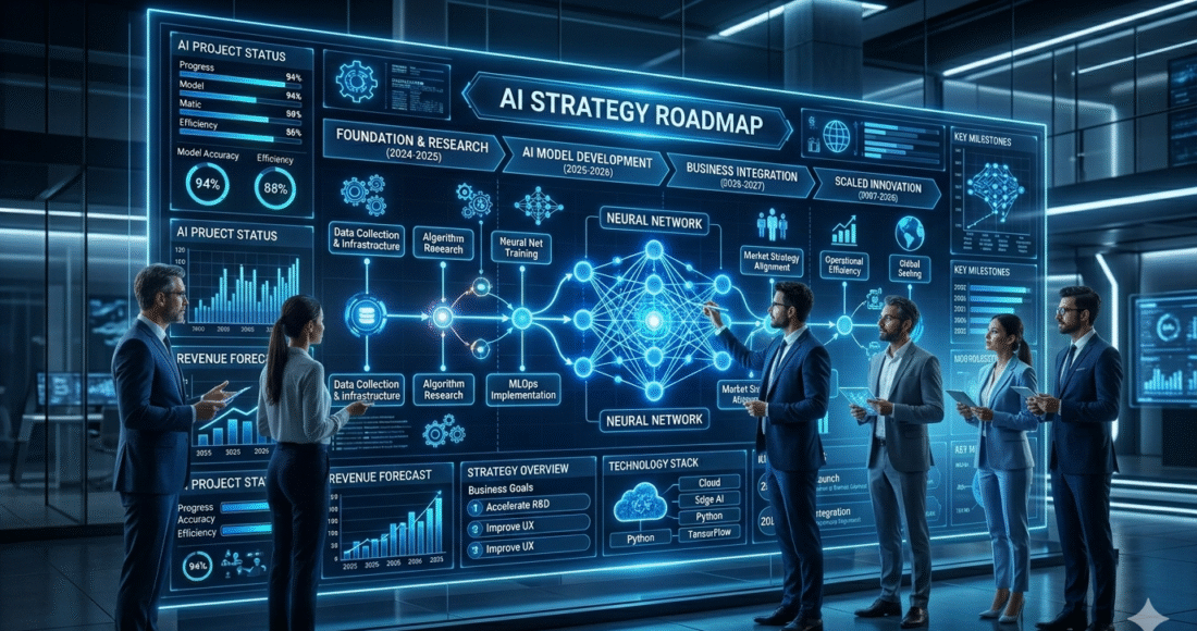 enterprise AI roadmap planning strategy