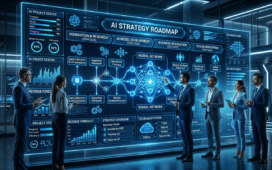 enterprise AI roadmap planning strategy
