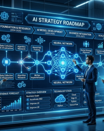 enterprise AI roadmap planning strategy