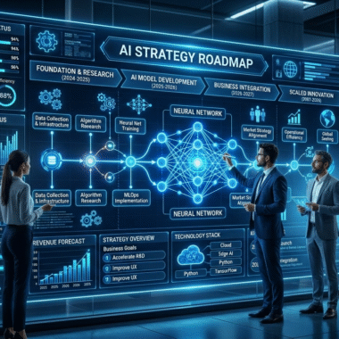 enterprise AI roadmap planning strategy