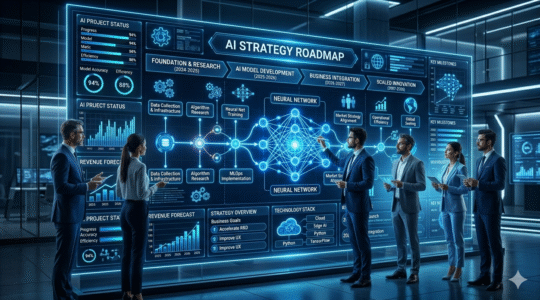 enterprise AI roadmap planning strategy