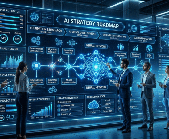 enterprise AI roadmap planning strategy