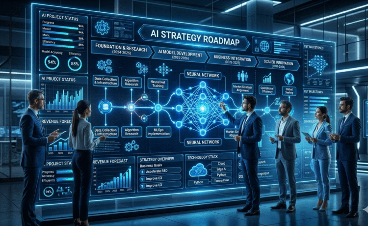 enterprise AI roadmap planning strategy