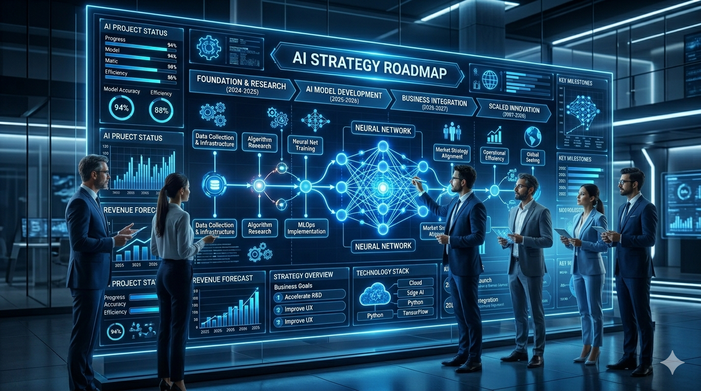 enterprise AI roadmap planning strategy