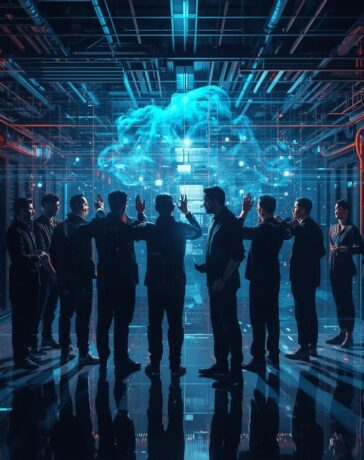 AI agents automating enterprise workflows and digital operations
