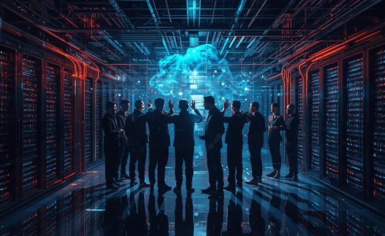 AI agents automating enterprise workflows and digital operations