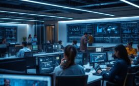 AI-powered business operations and intelligent workplace automation