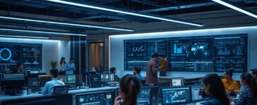 AI-powered business operations and intelligent workplace automation