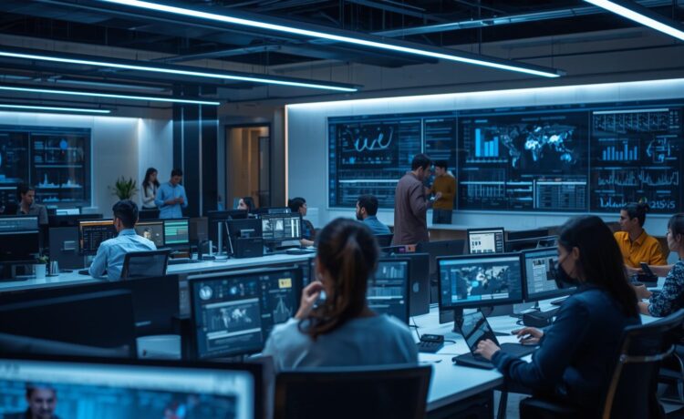 AI-powered business operations and intelligent workplace automation