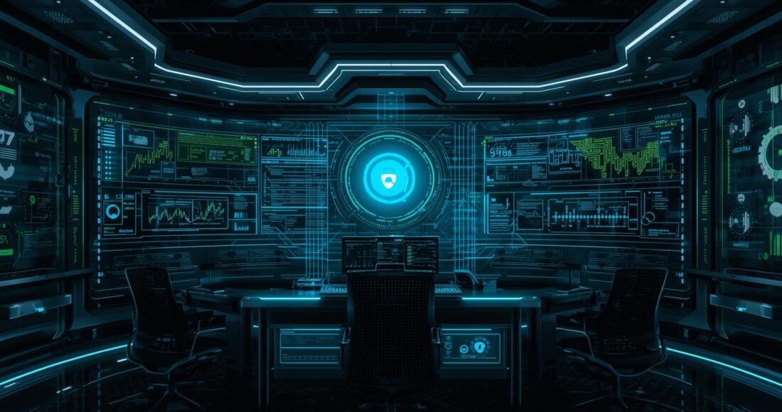 AI-powered enterprise cybersecurity infrastructure