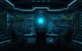 AI-powered enterprise cybersecurity infrastructure
