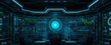 AI-powered enterprise cybersecurity infrastructure