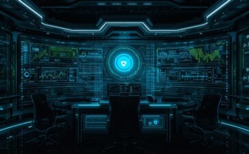 AI-powered enterprise cybersecurity infrastructure