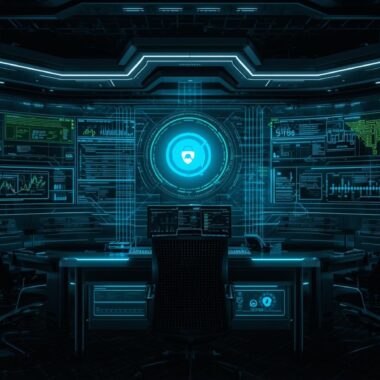 AI-powered enterprise cybersecurity infrastructure