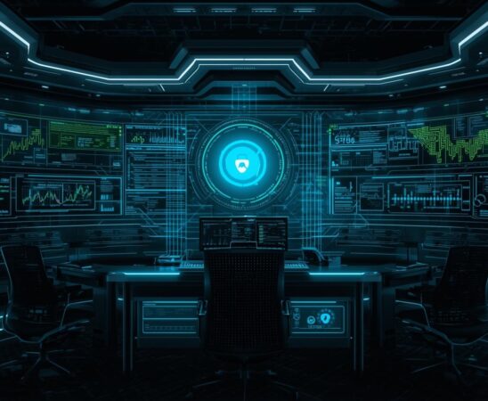 AI-powered enterprise cybersecurity infrastructure