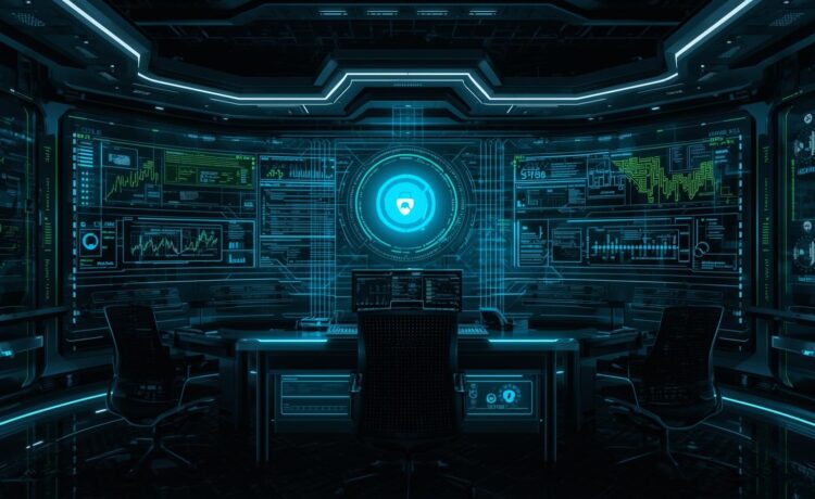 AI-powered enterprise cybersecurity infrastructure