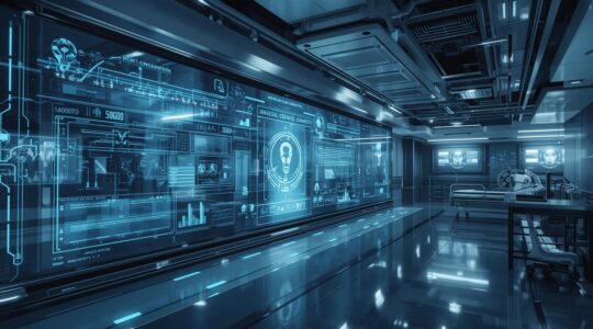 AI-driven healthcare leadership and innovation