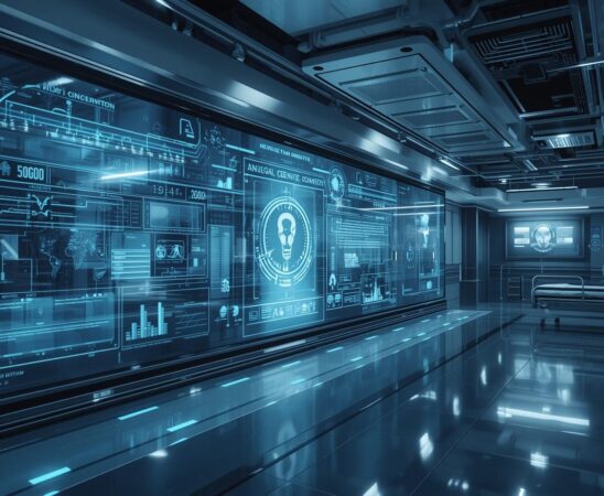 AI-driven healthcare leadership and innovation