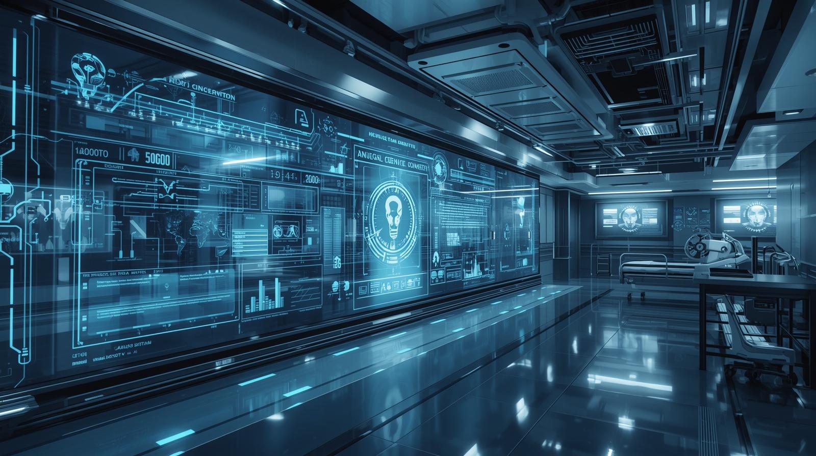 AI-driven healthcare leadership and innovation