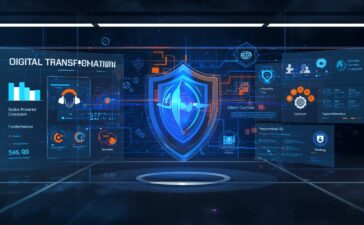 Future digital enterprise with secure productivity and AI-powered cybersecurity systems