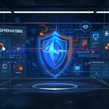 Future digital enterprise with secure productivity and AI-powered cybersecurity systems