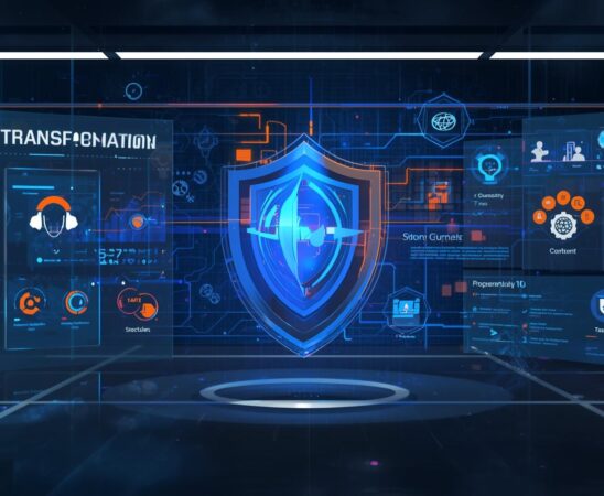 Future digital enterprise with secure productivity and AI-powered cybersecurity systems