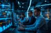 IT leaders managing AI-powered digital transformation strategies