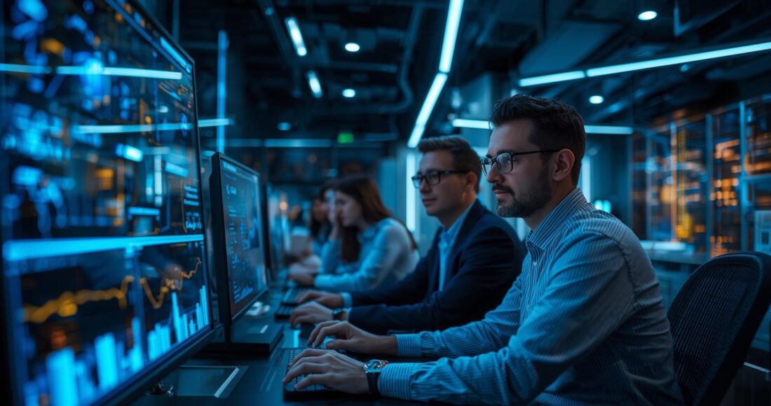 IT leaders managing AI-powered digital transformation strategies