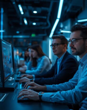IT leaders managing AI-powered digital transformation strategies