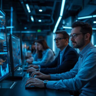 IT leaders managing AI-powered digital transformation strategies