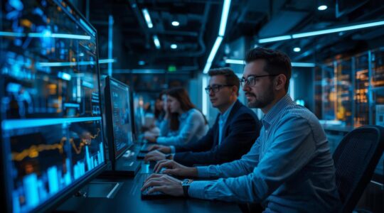 IT leaders managing AI-powered digital transformation strategies